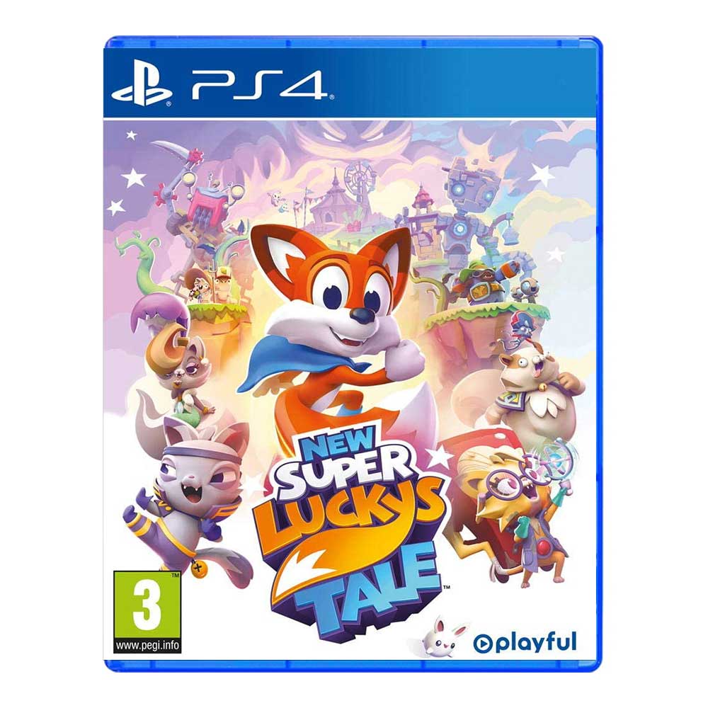 PS4 game Super Lucky's Tale