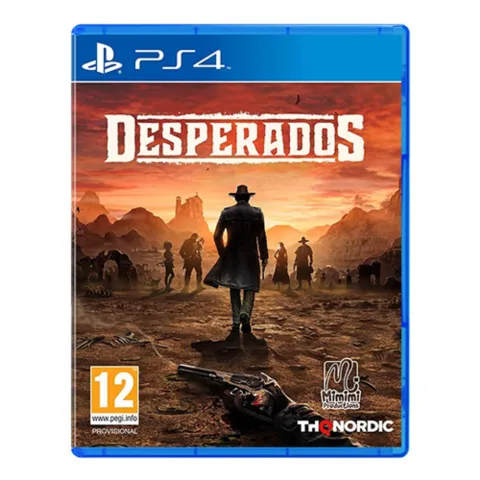 PS4 game Desperados III