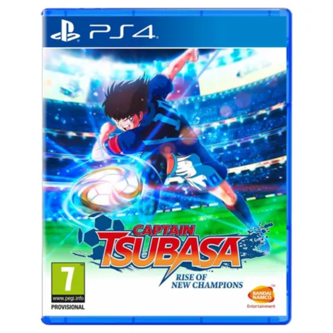 PS4 game Captain Tsubasa Rise of New Champions