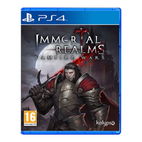 PS4 game Immortal Realms Vampire Wars