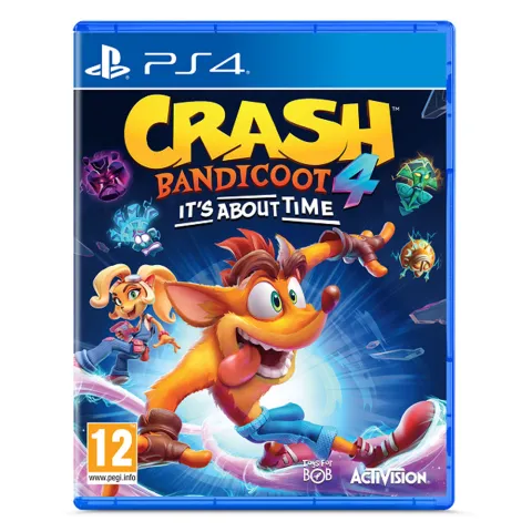 PS4 game Crash Bandicoot 4 It's about time