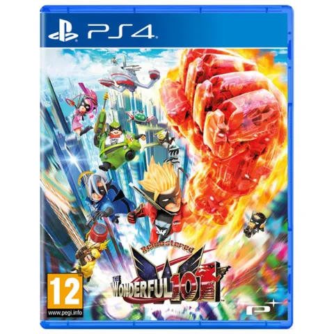 PS4 game The Wonderful 101 Remastered