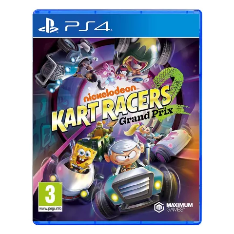 PS4 game Nickelodeon Kart Races 2 Grand Prix