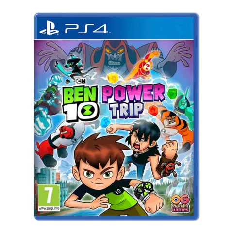 PS4 game Ben 10: Power Trip