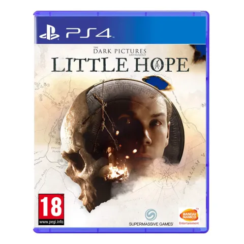 PS4 game The Dark Pictures Anthology Little Hope
