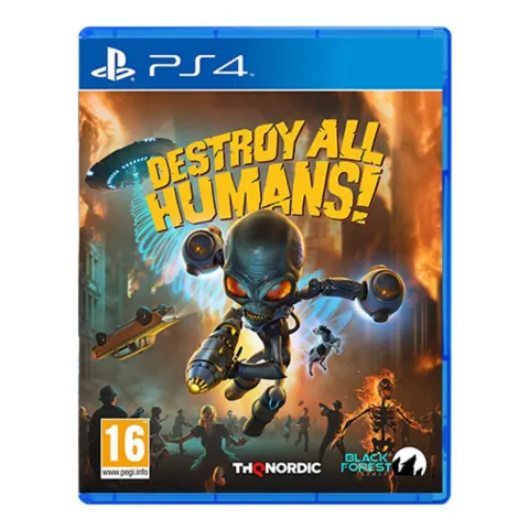 PS4 game Destroy All Humans!