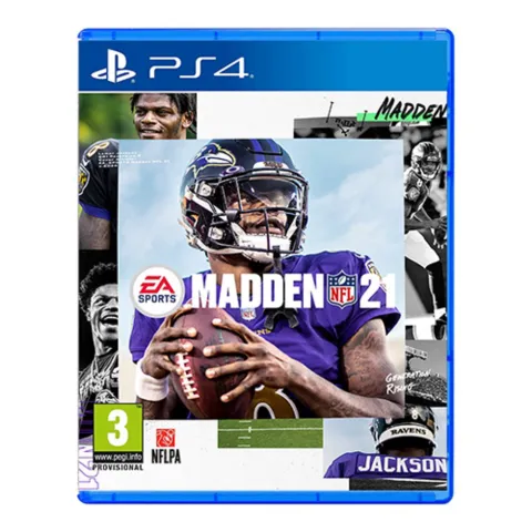 PS4 game Madden 21