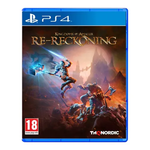 PS4 game Kingdom of Amalur: Re-Reckoning