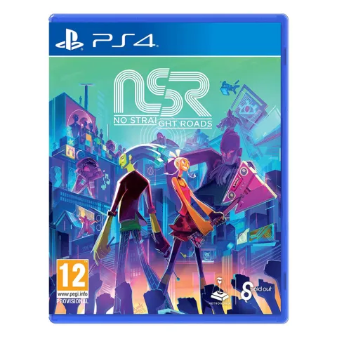 PS4 game NSR No Straight Roads