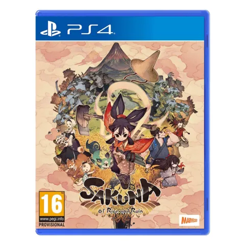 PS4 game Sakura of Rice and Ruin