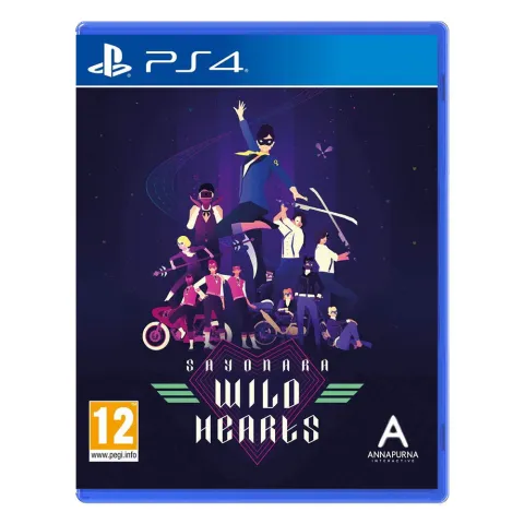 PS4 game Sayonara Wild Hearts