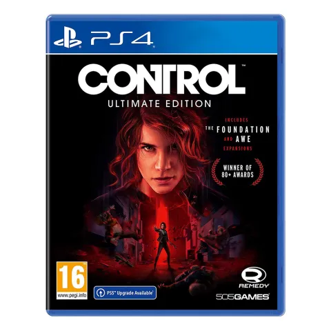 PS4 game Control Ultimate Edition