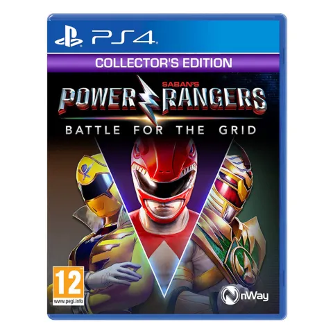 PS4 game Power Rangers Battle for the Grid - Collector's Εdition