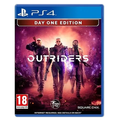 PS4 game Outriders Day One Edition