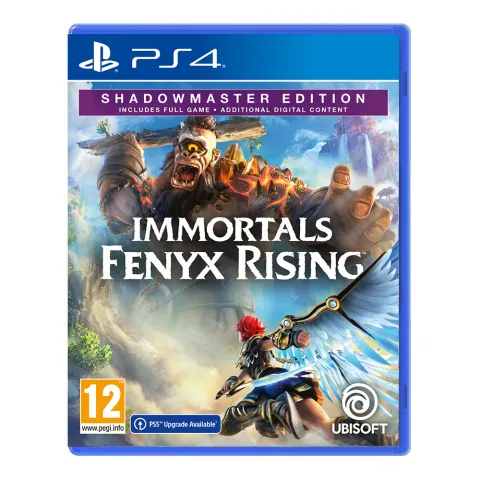 PS4 game Immortals Fenyx Shadowmaster Edition