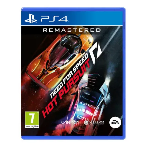 PS4 game Need for Speed Hot Pursuit Remastered