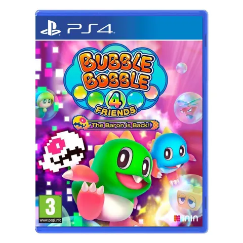 PS4 game Bubble Bobble 4 Friends The Baron Is Back