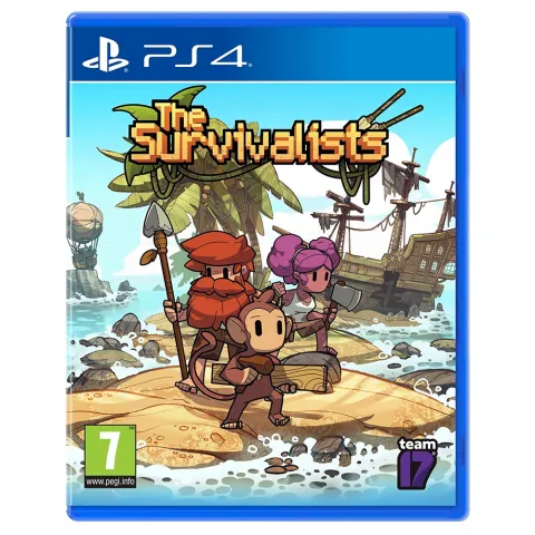 PS4 game The Survivalists