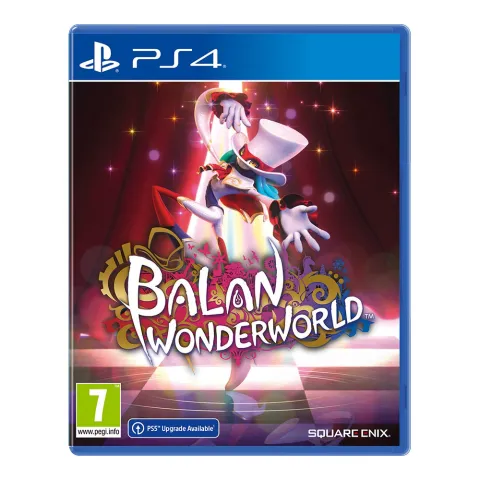 PS4 game Balan Wonderworld