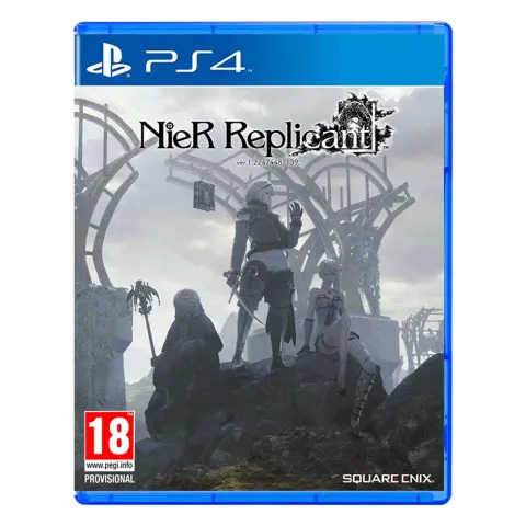 PS4 game Nier Replicant