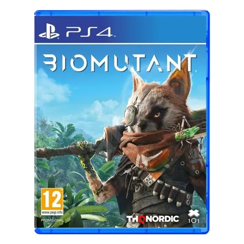 PS4 game Biomutant