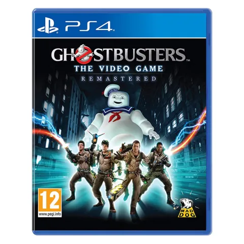 PS4 game Ghostbusters The Video Game Remastered