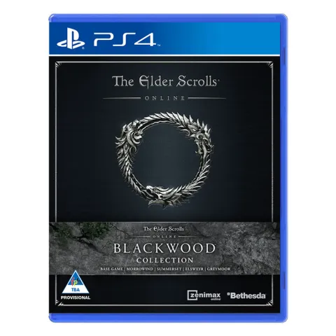PS4 game The Elder Scrolls Online: Blackwood Collection