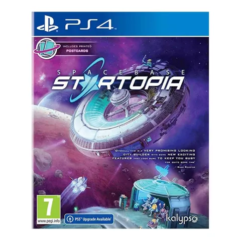PS4 game Spacebase Startopia