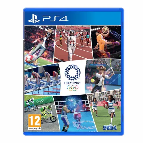 PS4 game Tokyo 2020