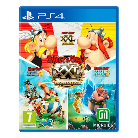 PS4 game Asterix Obelix XXL (XXL 1/2/3) Collection
