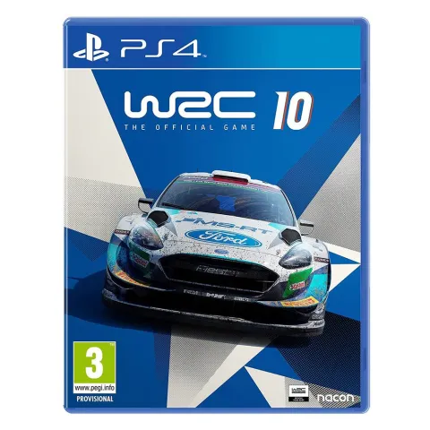 PS4 game WRC 10