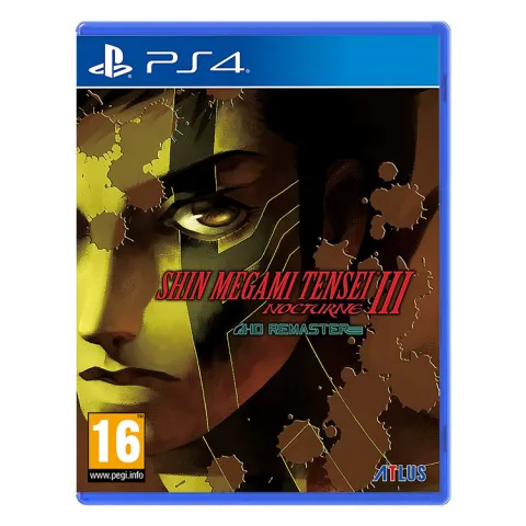 PS4 game Shin Megami Tensei III Nocturne HD Remaster