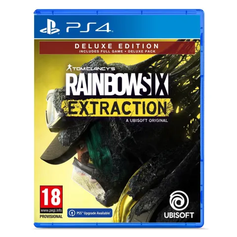 PS4 game Tom Clancy's Rainbow Six Extraction Deluxe Edition