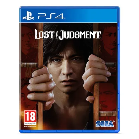 PS4 game Lost Judgment 2