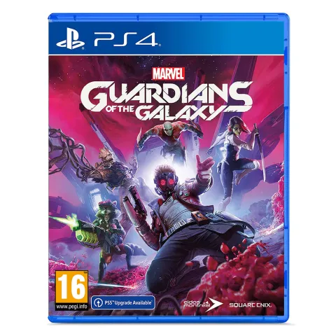 PS4 game Marvel's Guardians of the Galaxy