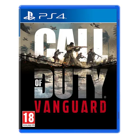 PS4 game Call of Duty Vanguard