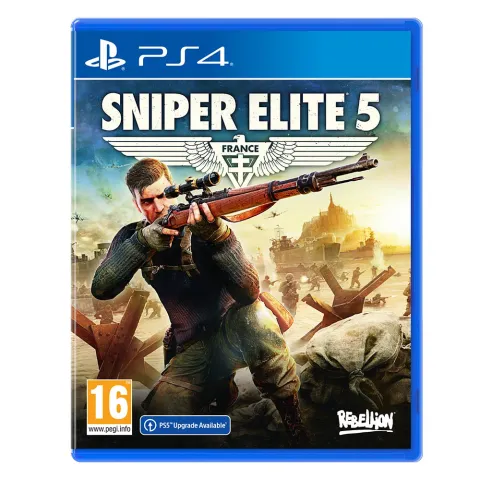 PS4 game Sniper Elite 5