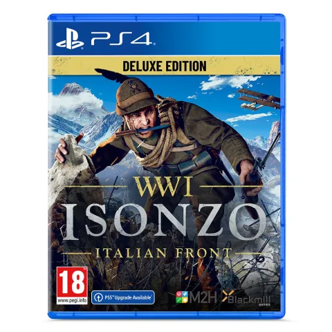 PS4 game WWI Isonzo Italian Front Deluxe Edition