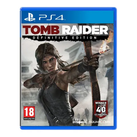 PS4 game Tomb Raider Definitive Edition