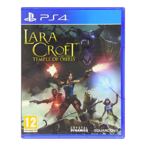 PS4 game Lara Croft and the Temple of Osiris