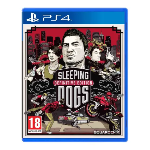PS4 game Sleeping Dogs Definitive Edition