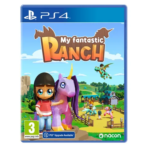 PS4 game My Fantastic Ranch