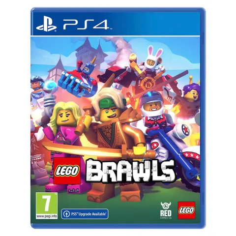 PS4 game Lego Brawls