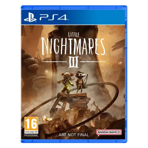 PS4 game Little Nightmares III