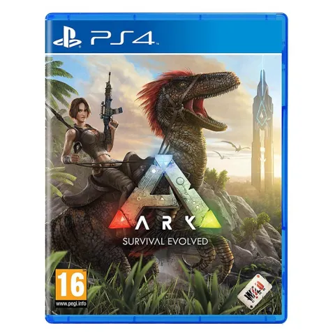 PS4 game ARK Ultimate Survivor Edition