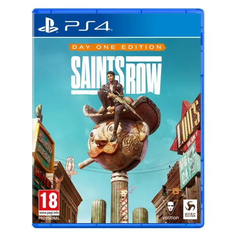 PS4 game Saints Row Day One Edition