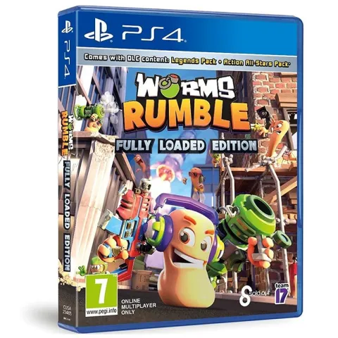 PS4 game Worms Rumble