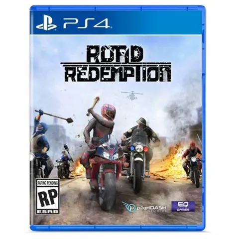 PS4 game Road Redemption