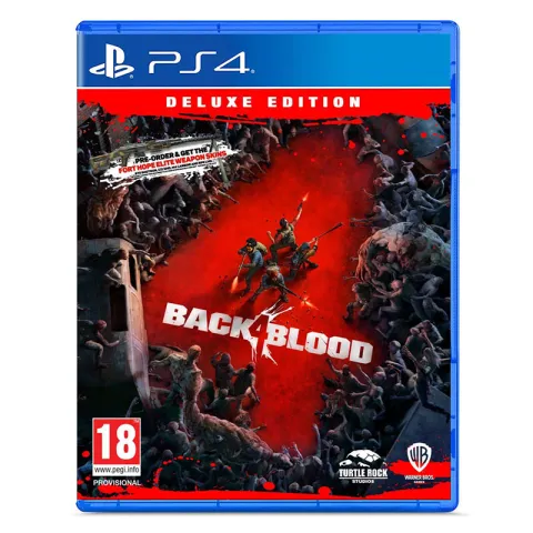 PS4 game Back 4 Blood Deluxe Edition