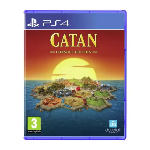 PS4 game Catan